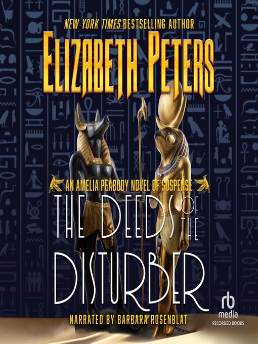 Title details for The Deeds of the Disturber by Elizabeth Peters - Wait list